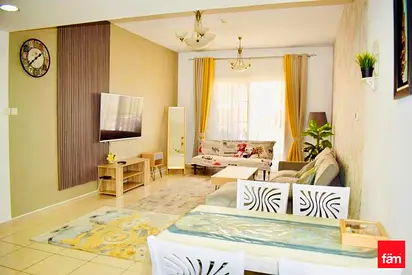 Furnished | Spacious | Pool View