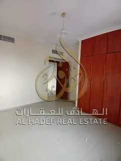 A well-located 2-bedroom apartment for rent in Al Qasimia – Al Nad, Sharjah, featuring a practical