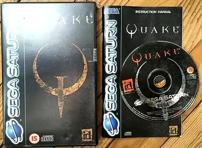 Quake (Sega Saturn, 1997)