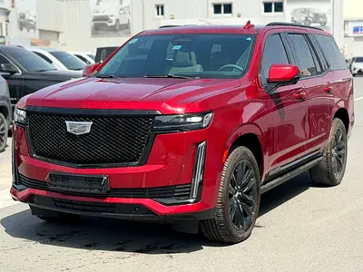 GCC Specs Cadillac Escalade Premium Luxury 2021 - Pristine Condition