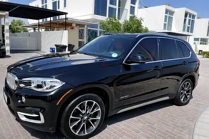 BMW X5 xDrive35i 2016 | Clean | Excellent Condition | AED 45,000