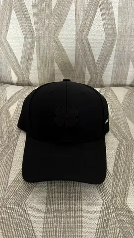 Black clover baseball cap — Brand new