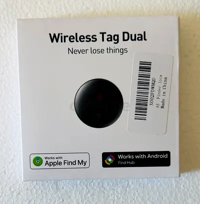 Car Tracker Support Android and iOS Systems, Magnetic Bluetooth Finder for Car with Alerts, Global p