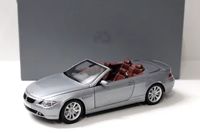 BMW 6 Series Cabrio E64 Scale 1/18 by Kyosho