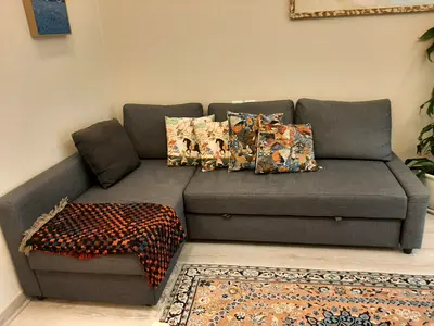 Ikea FRIHETEN L-Shaped Sofabed