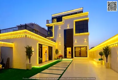 Luxury villa with custom finishing | Two floors + roof + external annex + garden | Price negotiable