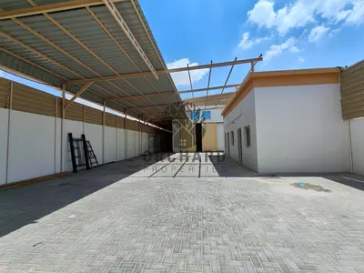 WAREHOUSE +OPEN YARD AREA / WITH 73KVA AVAILABLE