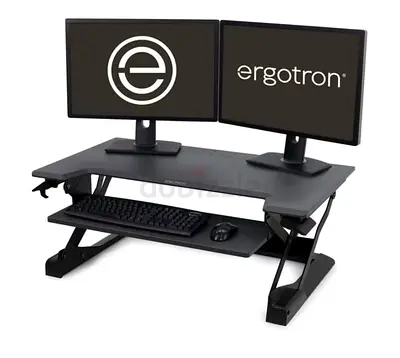 Ergotron WorkFit-TL Sit-Stand Desktop Workstation