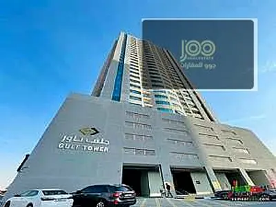 شقة غرفتين وصالة بإطلالة مفتوحة للبيع في الجولف تاور مع باركن