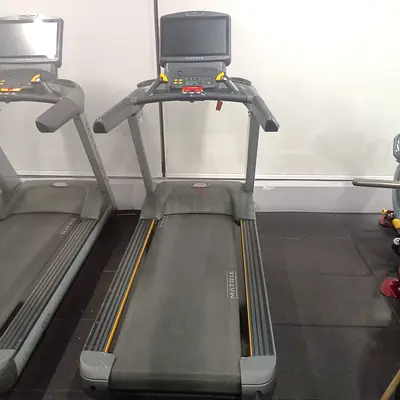 My Matrix treadmill - used, fully working