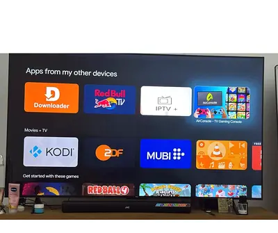 Smart LED Flat Panel TV (Android TV) - Good Condition
