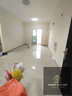 For annual rent in Al Hamidiya 1 – one-bedroom apartment with living room, balcony with open view,