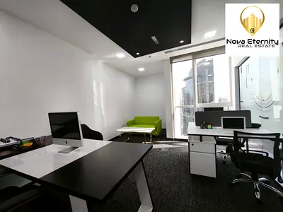 Work From the Heart of Dubai | Serviced Office | Business Bay | Move In Today | Fully Serviced Office | Zero Setup Hassle | Furnished | No Commission