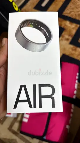 AIR smart ring — boxed (original packaging)