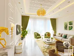 1 Bedroom Apartment | Vincitore Aqua Flora | Balcony &amp; Pool Access | Skyline &amp; Park Views