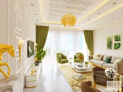 1 Bedroom Apartment | Vincitore Aqua Flora | Balcony & Pool Access | Skyline & Park Views
