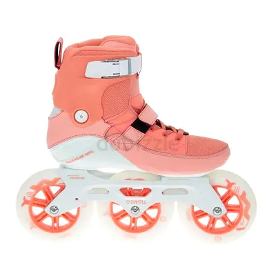 POWERSLIDE SKATES SWELL PEACH 125