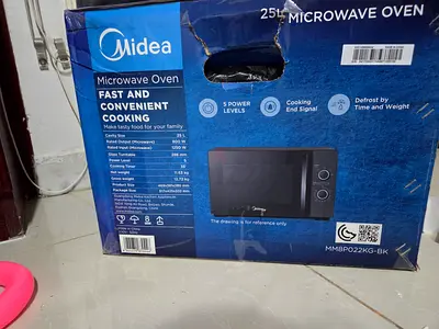 Midea 25L Microwave Oven - Fast  Convenient Cooking