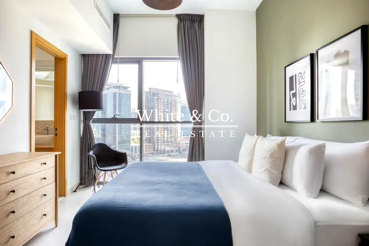 Burj View | Stunning Furniture | Vacant