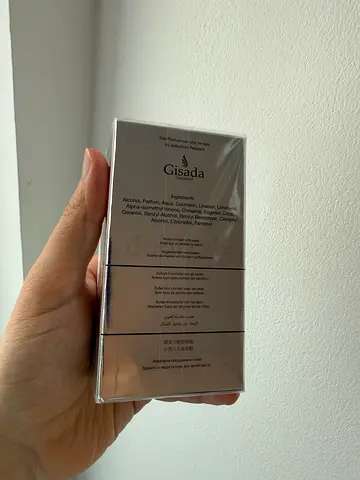 Sealed Gisada Titanium (Brand New) - Unopened