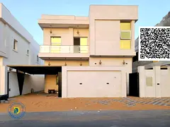 Own a luxurious corner villa in Al Zahia for the same price as your rent, including registration fee