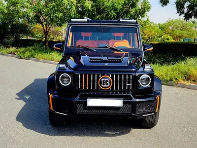 G 63 AMG 2015 GCC converted Brabus 800 2025