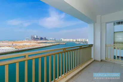 One Bedroom In Mina for Rent - Lagoon View - 12 Cheques