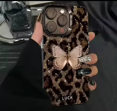 IPHONE 17 PRO MAX BUTTERFLY CASE🧚🏻‍♀️