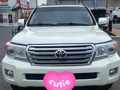 Toyota Land Cruiser 4.6L, 2014, GCC Specs