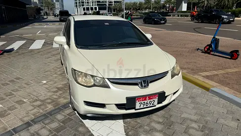 Honda civic 2008 Free accident GCc