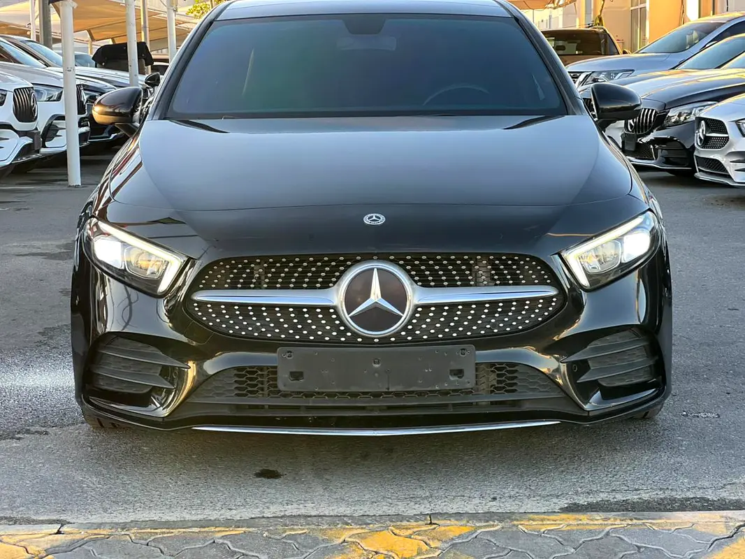 Mercedes-Benz A-Class 2019 — photo 1 of 20