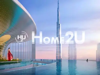 Burj Khalifa View | 1 Bedroom for sale | Down town