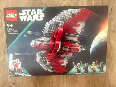 BARGAIN BRAND NEW LEGO 75362 STAR WARS AHSOKA TANO’S T-6 JEDI SHUTTLE