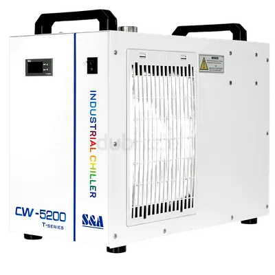 Co2 Machine. SA CW- 5200DH Water Chiller For Sale