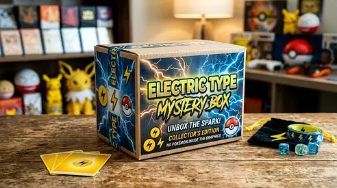MAD Vault | Premium Electric Pokémon card Mystery box