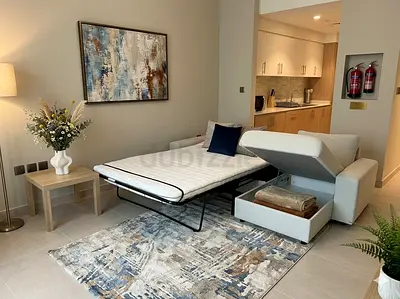 Easily converts from a stylish sofa into a comfortable bed in seconds.
