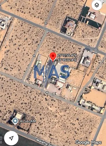 For sale residential land - Al-Raqiba 1 (Al-Sayouh suburb) | Sharjah