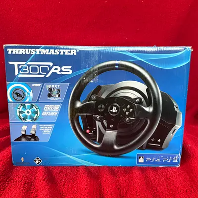 Thrustmaster T300RS Force Feedback Racing Wheel (PS4/PS3) - Boxed