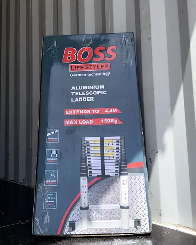 Aluminium telescope Ladder