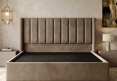 Stylish Modern Bed King Size new for sale