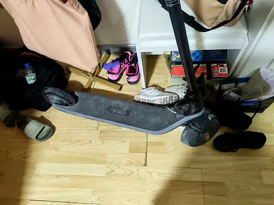 Nine bot e2 max speed 20km/h