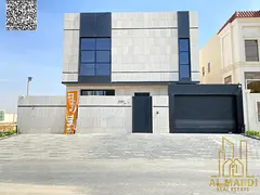 One of the most luxurious villas in Al Bahia, two floors and a roof. Price includes registration and