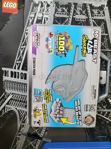 Mr Beast Lab Swarms S3 Starter Pack Collector Case