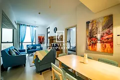 SPACIOUS 1-BHK | ELEGANT | PRIME LOCATION | FULLY FURNISHED | HIGH FLOOR