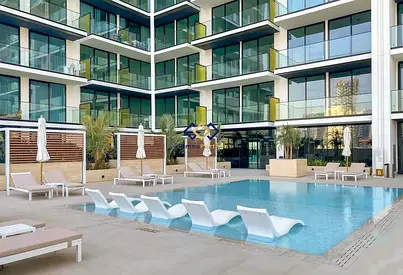 Modern Studio with Balcony | Open Kitchen | Pool & Gym Access | Prime Location in JVC