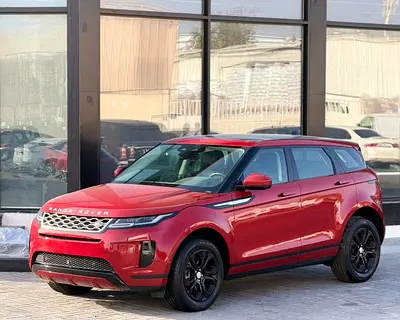 2021 Land Rover Range Rover Evoque P200 SE - GCC Specs