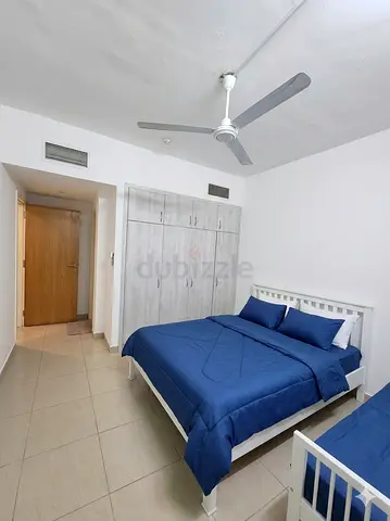 Furnished Master Bedroom