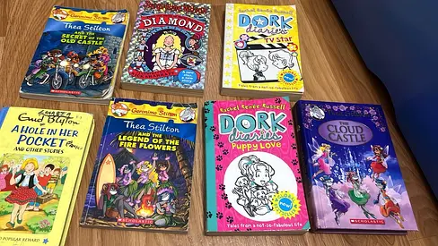 Collection of Adventure and Fun Childrens Books