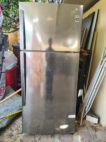 LG Top Mount Refrigerator for Sale - Spacious and Durable