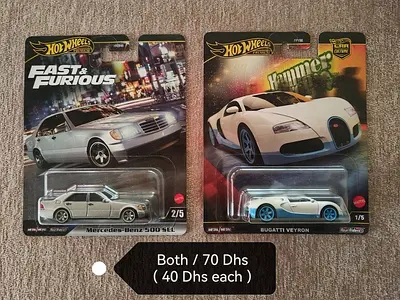 Hot Wheels Premiums (1/64 diecast size)